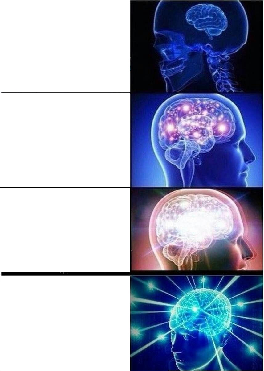 Expanding Brain meme about Kosas