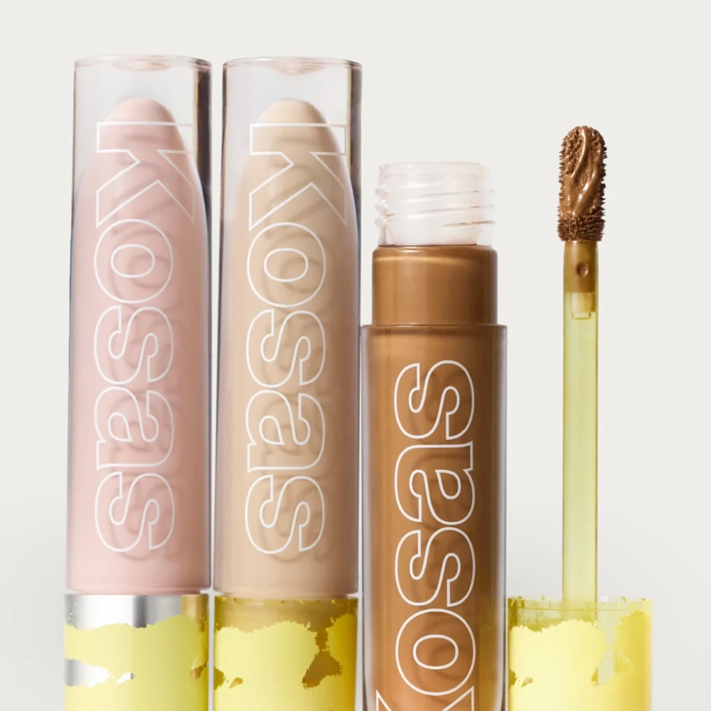 Face products: tinted concealers