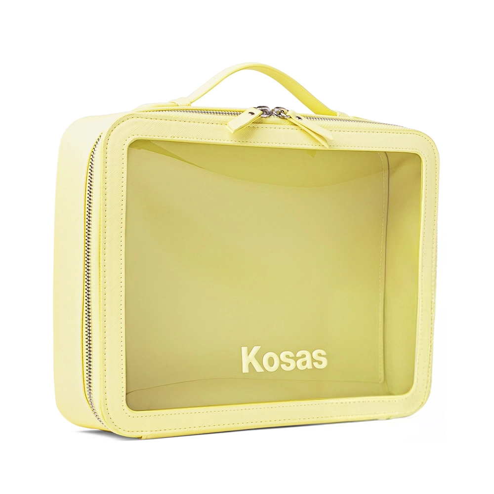 Kosas Yellow Vanity Case