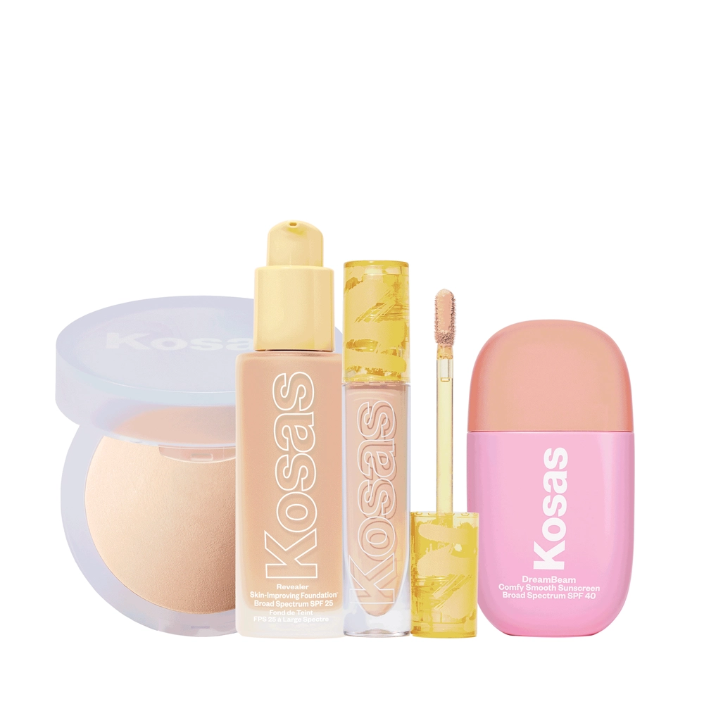 Tinted Skincare Lineup Set